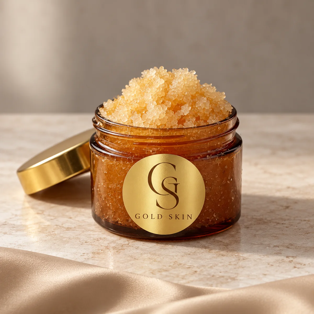 Gold Skin Gold Body Scrub