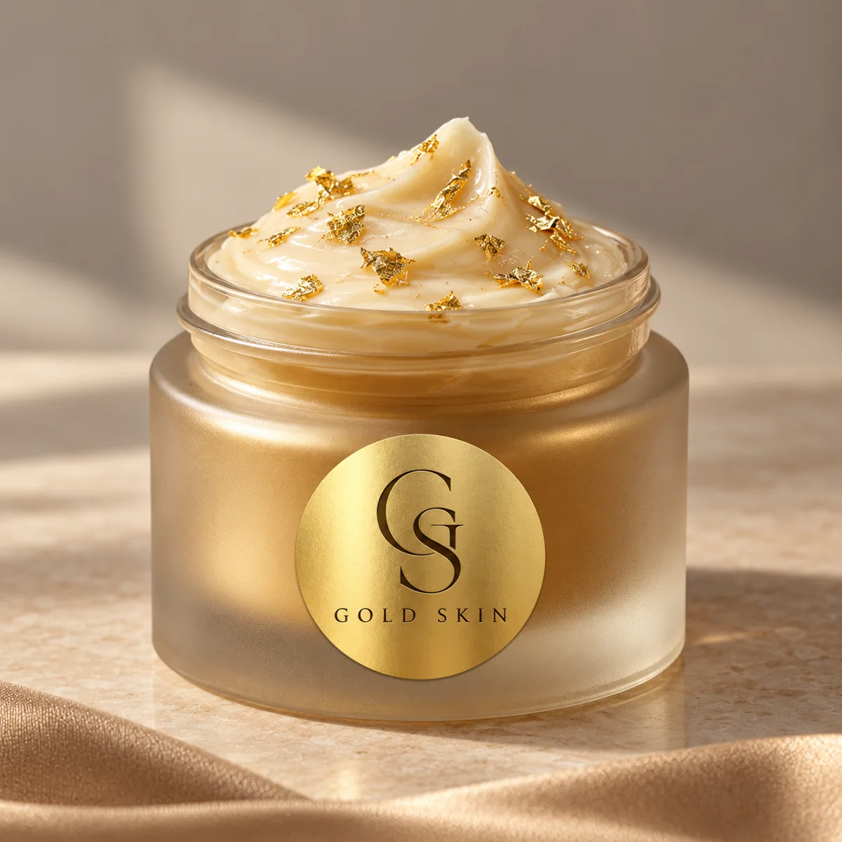 Gold Skin Gold Glow Moisturiser